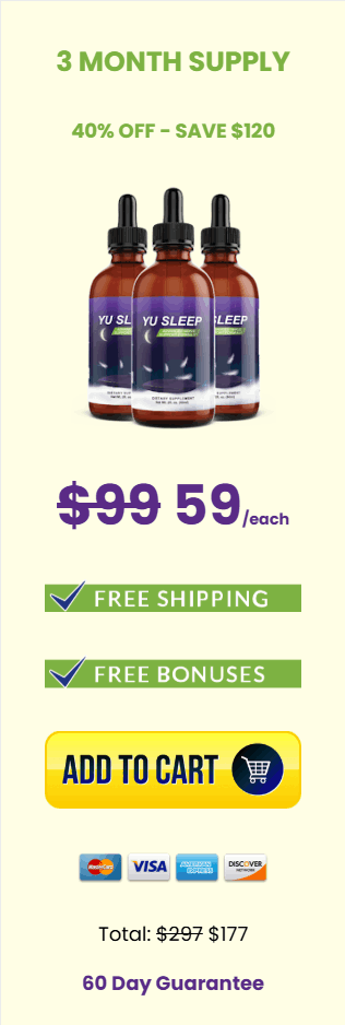 Oerder Yu Sleep 3 Bottles